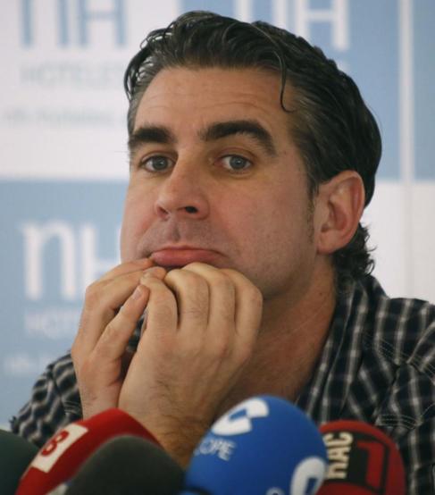 Jordi Cases, durante la rueda de prensa.