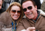 Heather Milligan y Arnold Schwarzenegger.