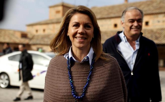 La presidenta de Castilla-La Mancha, Mara Dolores de Cospedal.