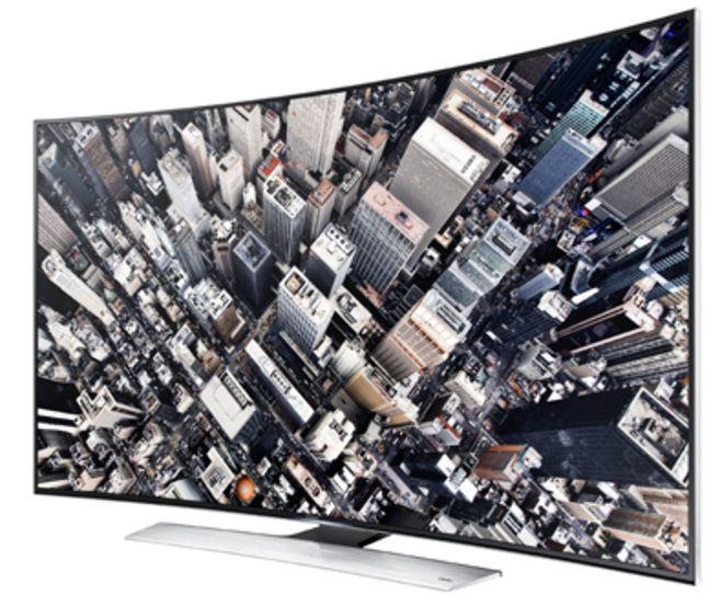 Samsung mantiene su apuesta por televisores curvados y UHD