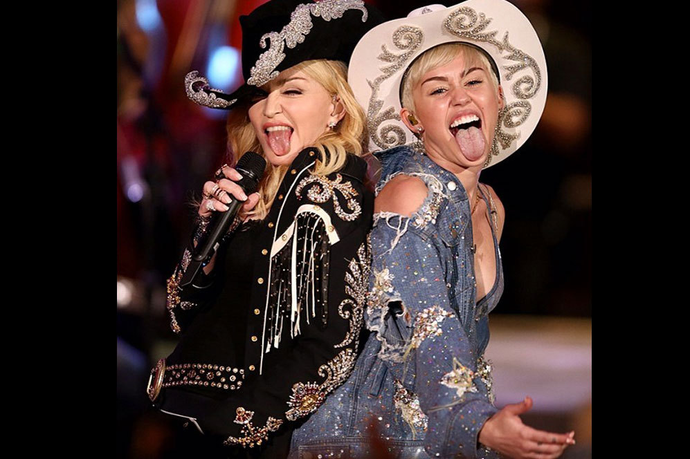 Miley ha conseguido lo que muchos artistas quisieran, que la reina del...