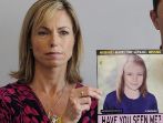 Los padres de la pequea britnica desaparecida Madeleine McCann...