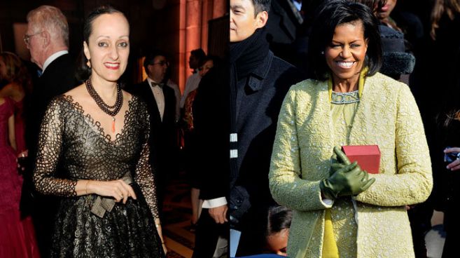 Isabel Toledo fue la diseadora del vestido que Michelle Obama luci...