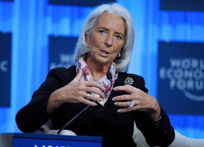 La directora del Fondo Monetario Internacional, Christine Lagarde.