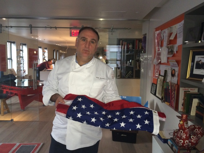 José Andrés ya es ciudadano estadounidense.