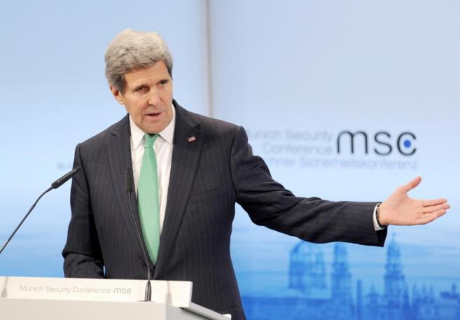 John Kerry en la Conferencia de Seguridad de Múnich