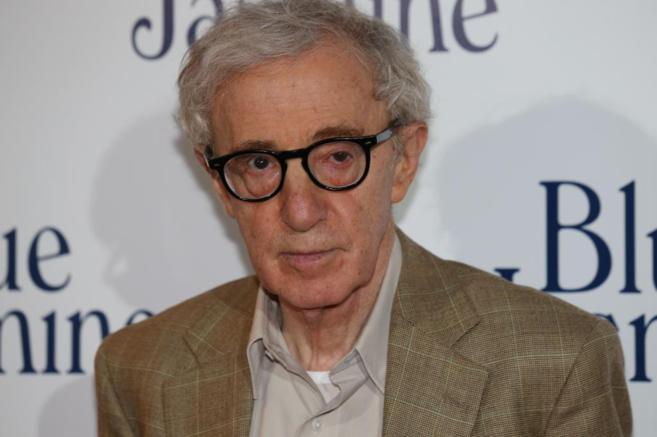 El director de cine, Woody Allen