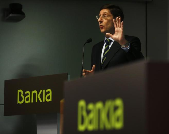 El presidente de Bankia, Jos Ignacio Goirigolzarri.