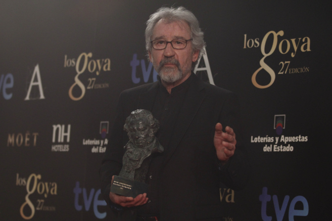 José Sacristán, durante la gala de los premios Goya de 2013.