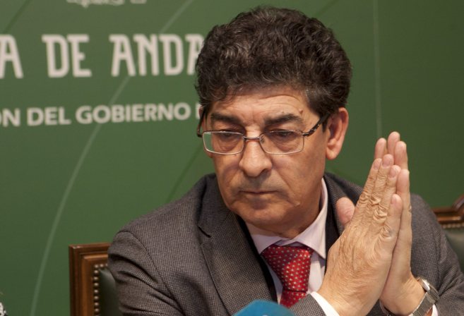 Diego Valderas, vicepresidente de la Junta.