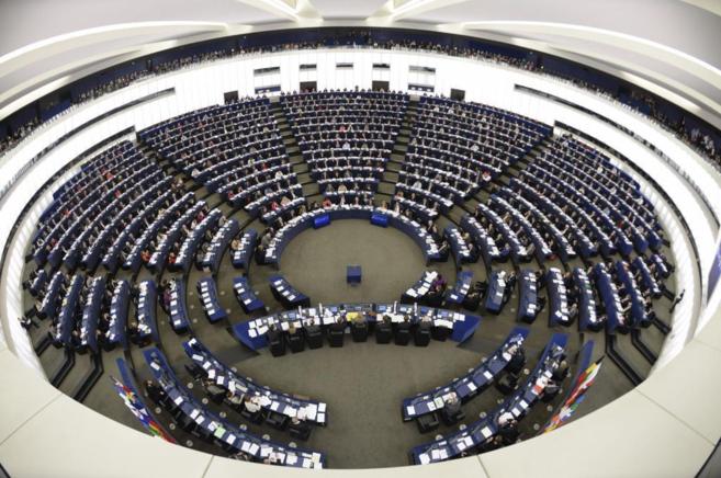 El Pleno del Parlamento Europeo en Estrasburgo.