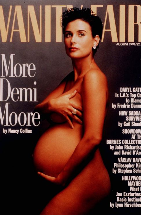 <strong>Demi Moore, 51.</strong> La actriz fue, sin duda, quien puso...