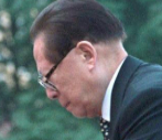 Jiang Zemin, durante una visita al Kremlin en el ao 2001.