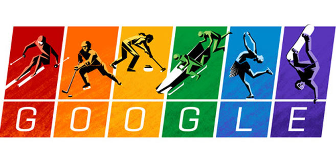 Doodle de Google sobre la Carta Olmpica