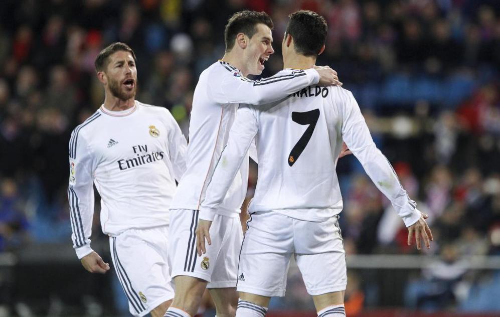 En un cuarto de hora, el Madrid se puso con dos goles de renta gracias...