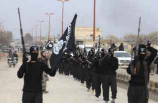 Yihadistas del Estado Islmico de Irak y Siria.