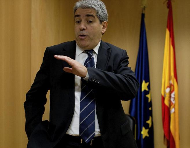 Francesc Homs, conseller de Presidencia de la Generalitat