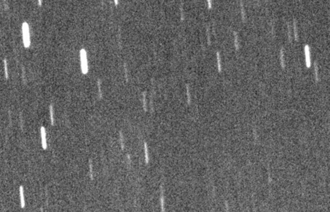 El cometa P/2014 C1, visto desde Argentina