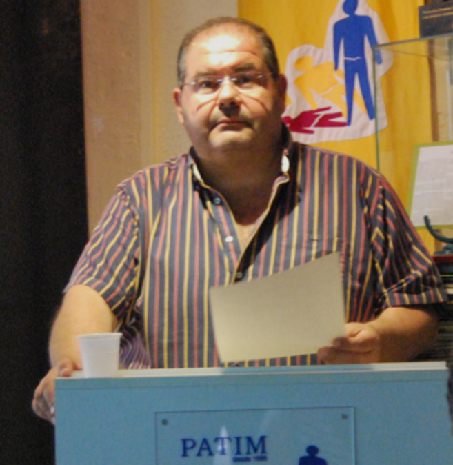 Francisco Lpez, presidente de Patim.