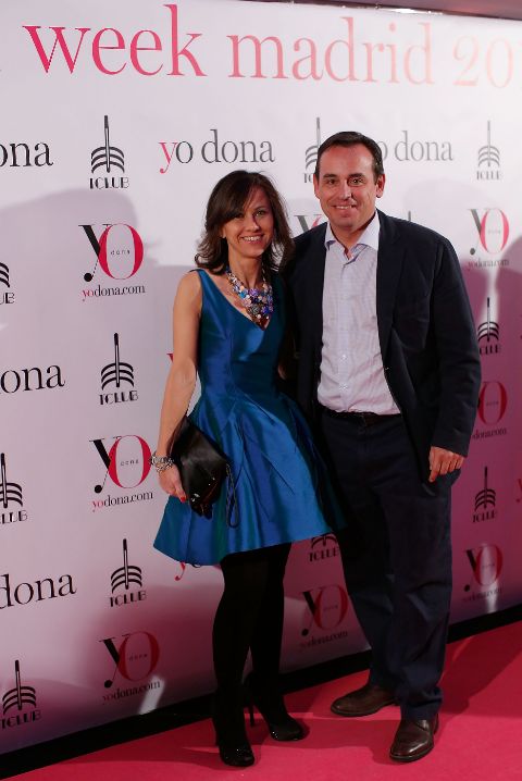 Mara Gmez-Reino, de YO DONA, con Carlos Alonso Corts, de Este...