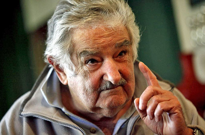 El presidente uruguayo, Jos Mujica, en su residencia de Montevideo.