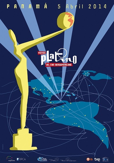 Cartel de los Premios Platino