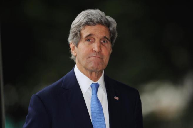 El secretario de Estado de EEUU, John Kerry.