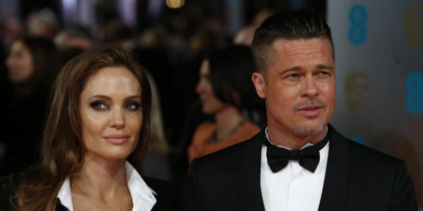 Angelina Jolie y Brad Pitt acudieron por sorpresa a la gala. Ambos de...