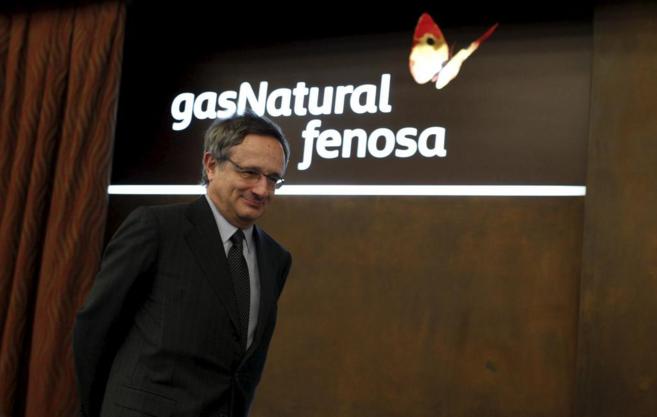 El consejero delegado de Gas Natural Fenosa, Rafael Villaseca.
