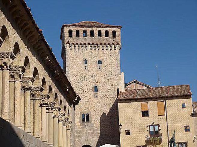 El Torren de Lozoya, edificio emblemtico de Segovia y propiedad de...