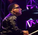 Un pianista cubano en concierto en el Festival de Jazz de Getxo.