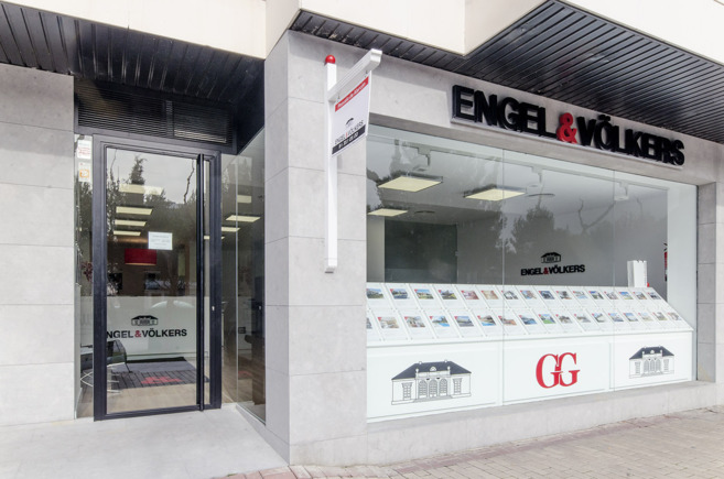 Imagen de la nueva oficina de Engel & Vlkers en Pozuelo de...