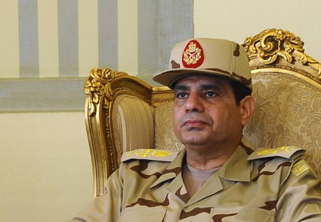 El líder castrense Abdelfatah al Sisi.