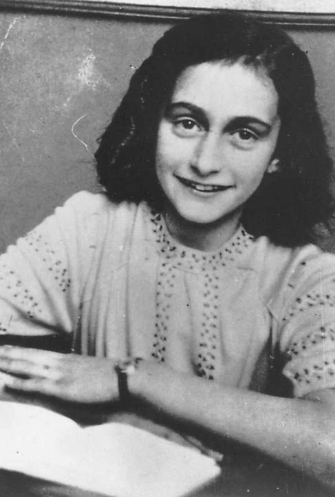 Ana Frank, autora del 'El diario de Ana Frank'.