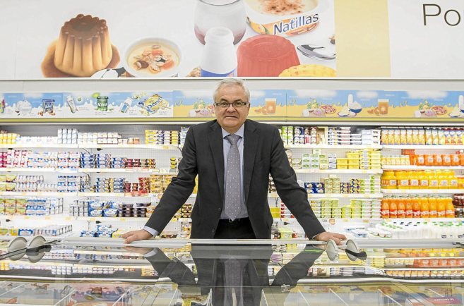 Juan Forns Forns, presidente de la cadena de supermercados Masymas