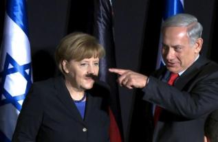 El dedo de Netanyahu le juega una mala pasada