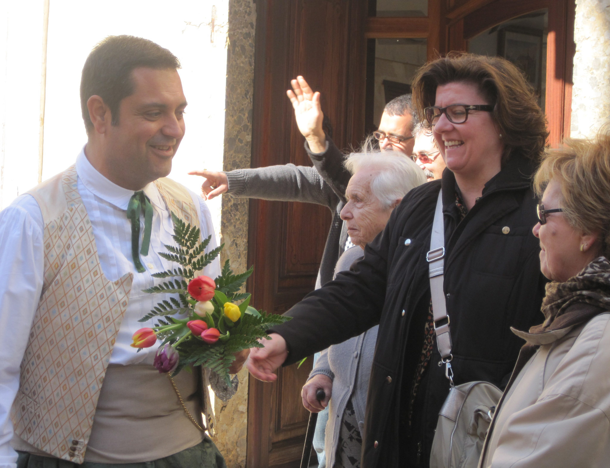 sencelles-ha-vuelto-a-rendir-homenaje-a-su-beata-sa-tia-xiroia-el