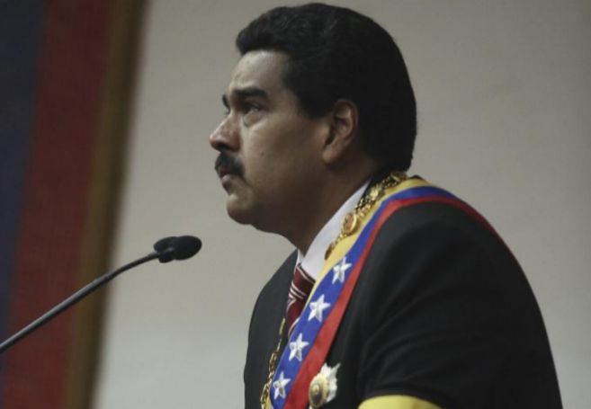 El Presidente Nicolás Maduro.