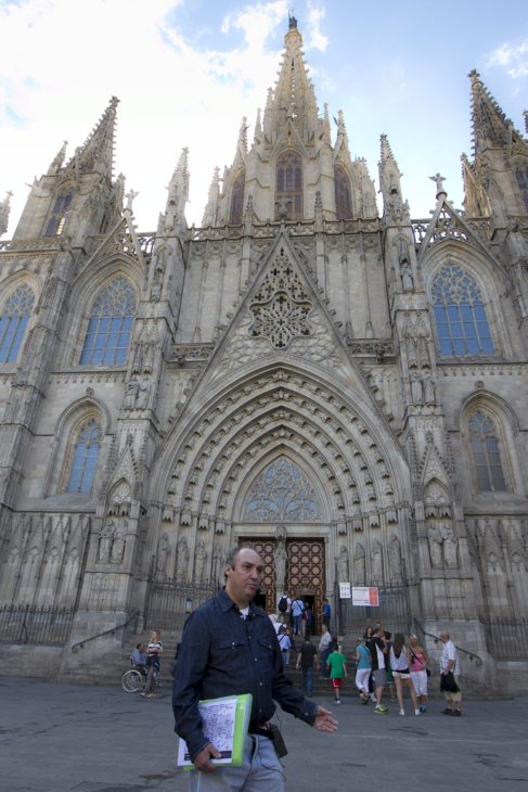 La Catedral de Barcelona es la antesala perfecta para acceder a la...