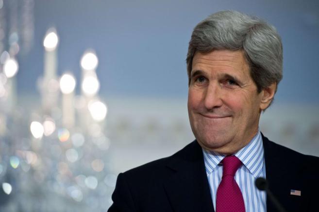 El Secretario de Estado de EEUU, John Kerry