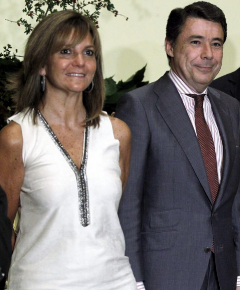Lourdes Cavero e Ignacio Gonzlez.