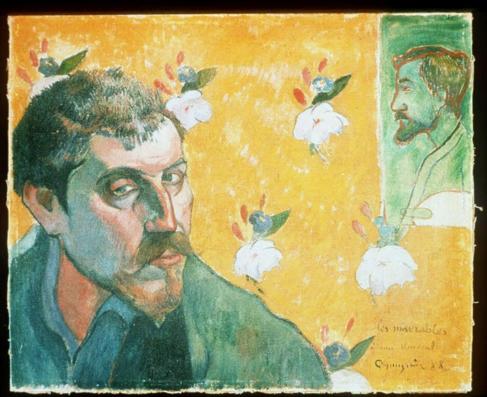 Autorretrato de Paul Gauguin.