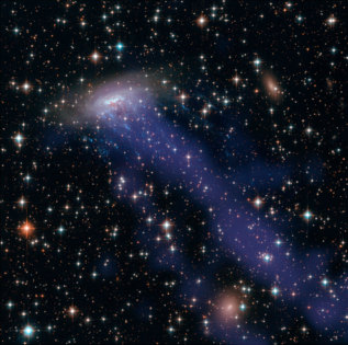 Imagen de la galaxia ESO 137-001