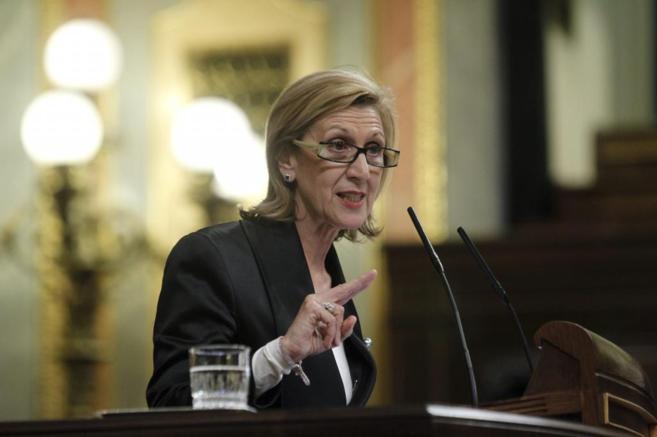Rosa Diez, líder de UPyD, pedirá al Gobierno español que tome...