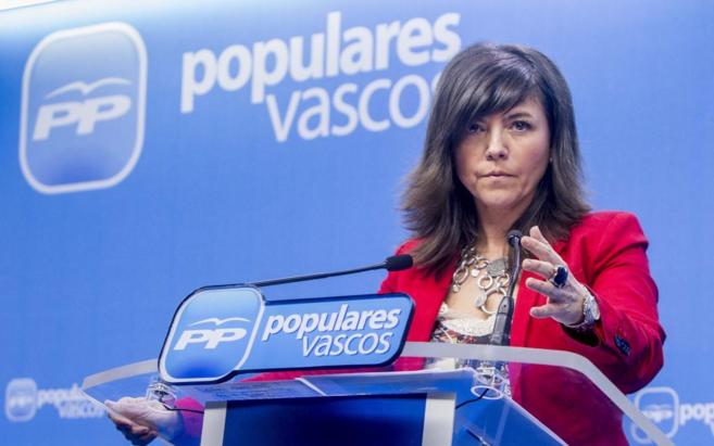 Nerea Llanos, nueva secretaria general del PP vasco.