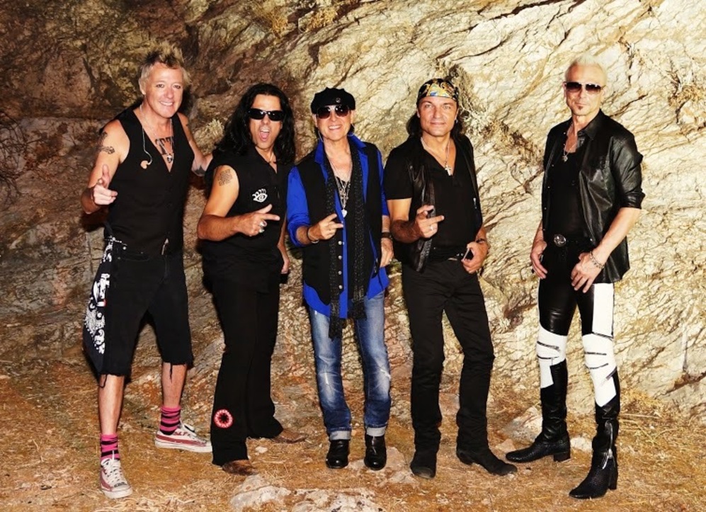 El grupo Scorpions