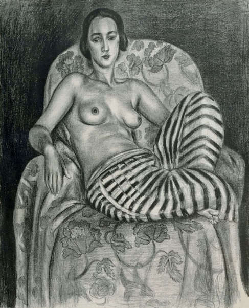Grande odalisque  la culotte bayadre (1925)