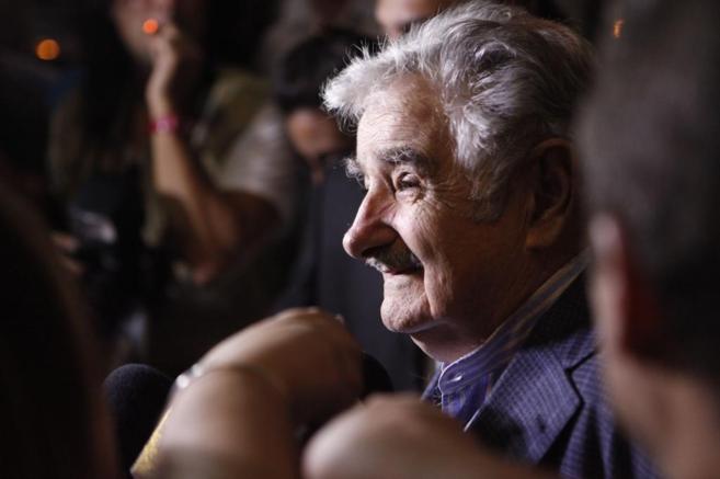 El presidente uruguayo, Jos Mujica, en Montevideo.