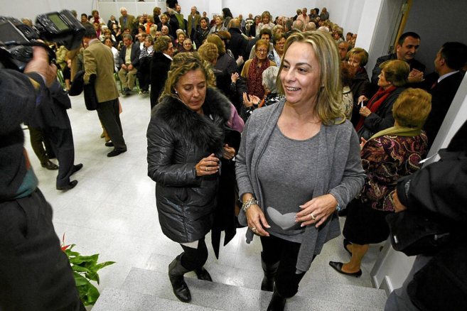 La alcaldesa de Alicante, Sonia Castedo, en un acto reciente.