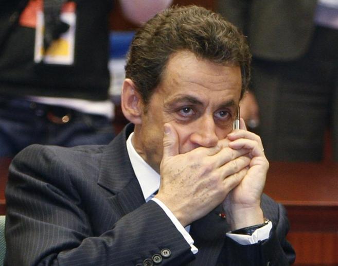 El ex presidente francs Nicolas Sarkozy.